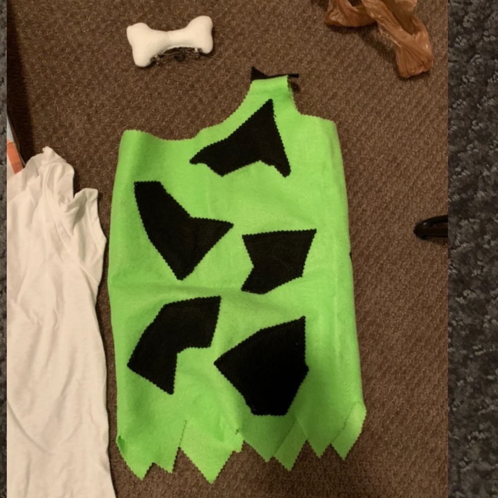 Pebbles costume size 2